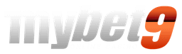 MYBET9 logo